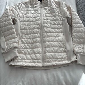 The North Face Women's Light Cream Puffer Jacket
